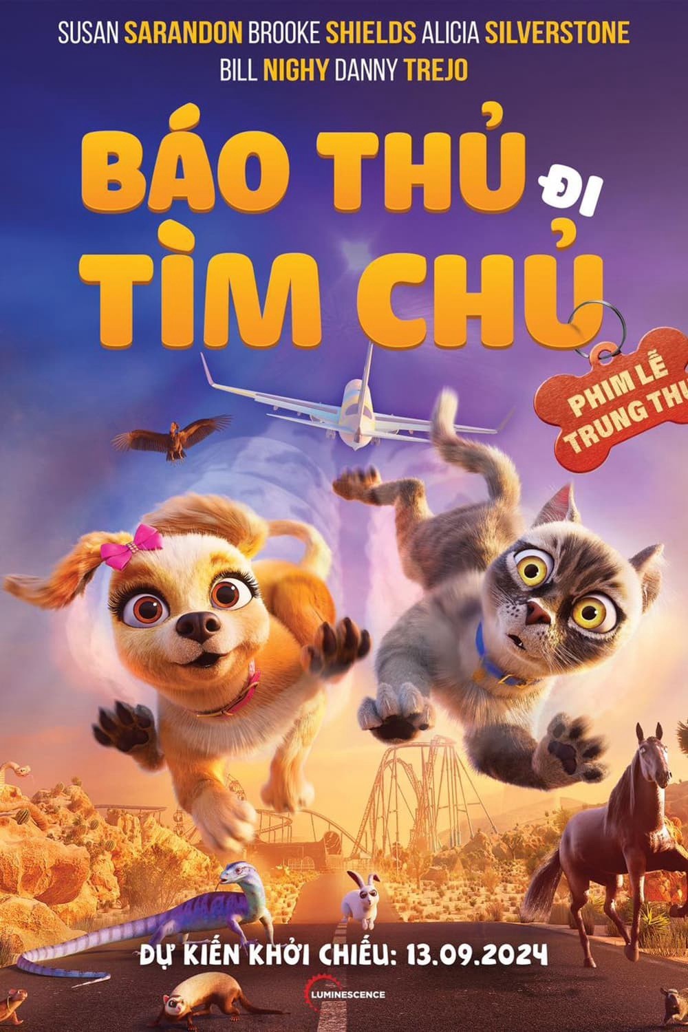 Xem phim Báo Thủ Đi Tìm Chủ