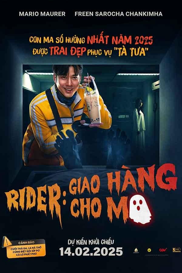 Xem phim Giao Hàng Cho Ma