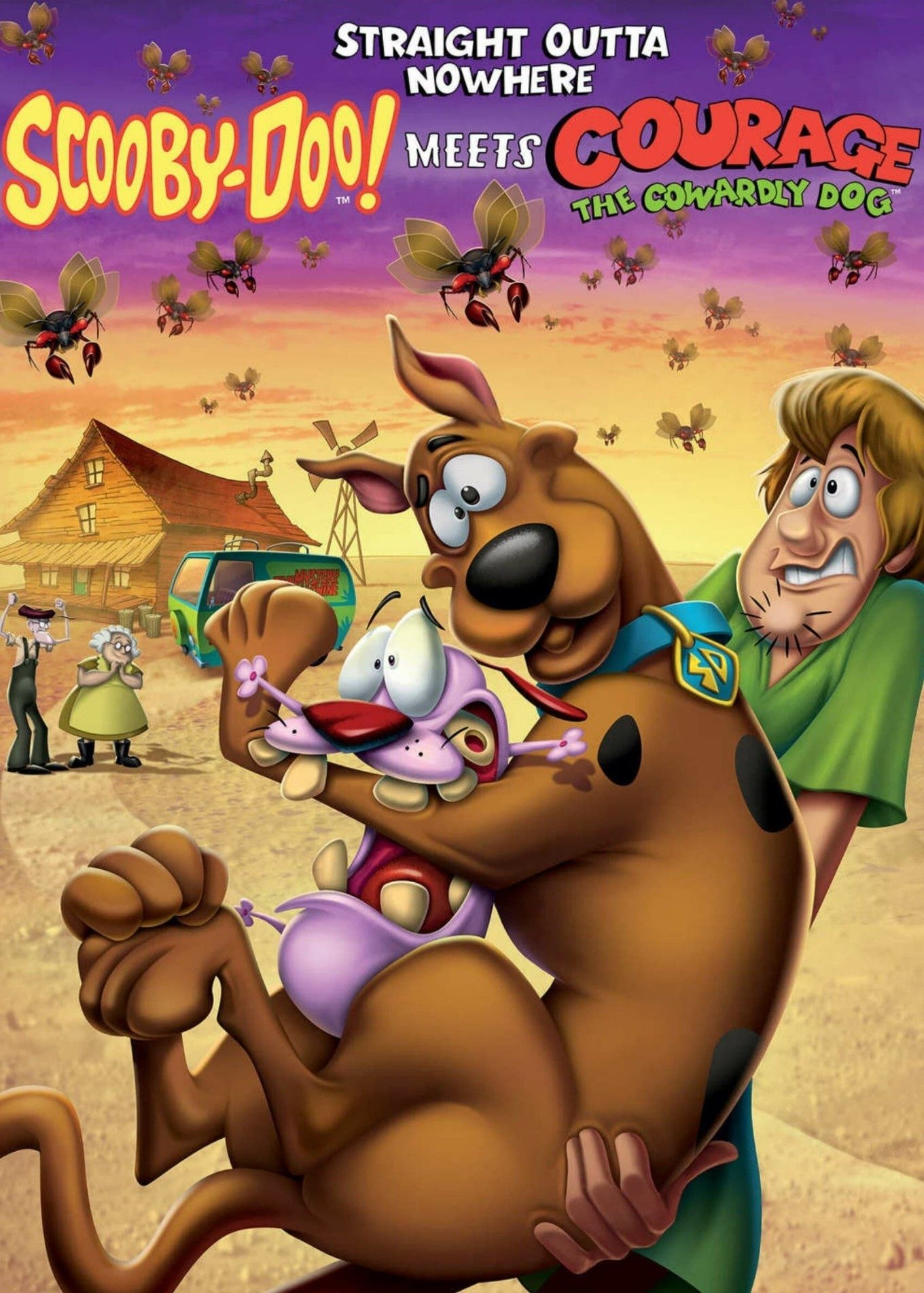 Xem phim Straight Outta Nowhere: Scooby-Doo! Meets Courage the Cowardly Dog