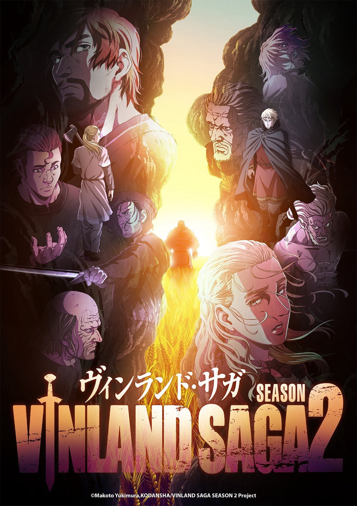 Xem phim VINLAND SAGA: Bản hùng ca Viking (Phần 2)